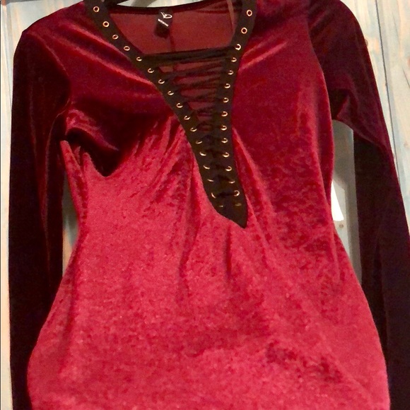 Windsor velvet dress size small - Picture 2 of 4